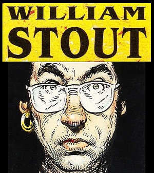 William Stout Collector Cards